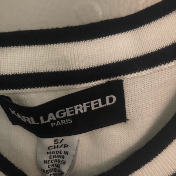 Brand New Karl Lagerfeld button up cardigan - Picture 5 of 6